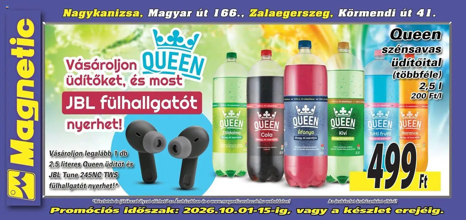 Magnetic Aktuális óriásplakátok