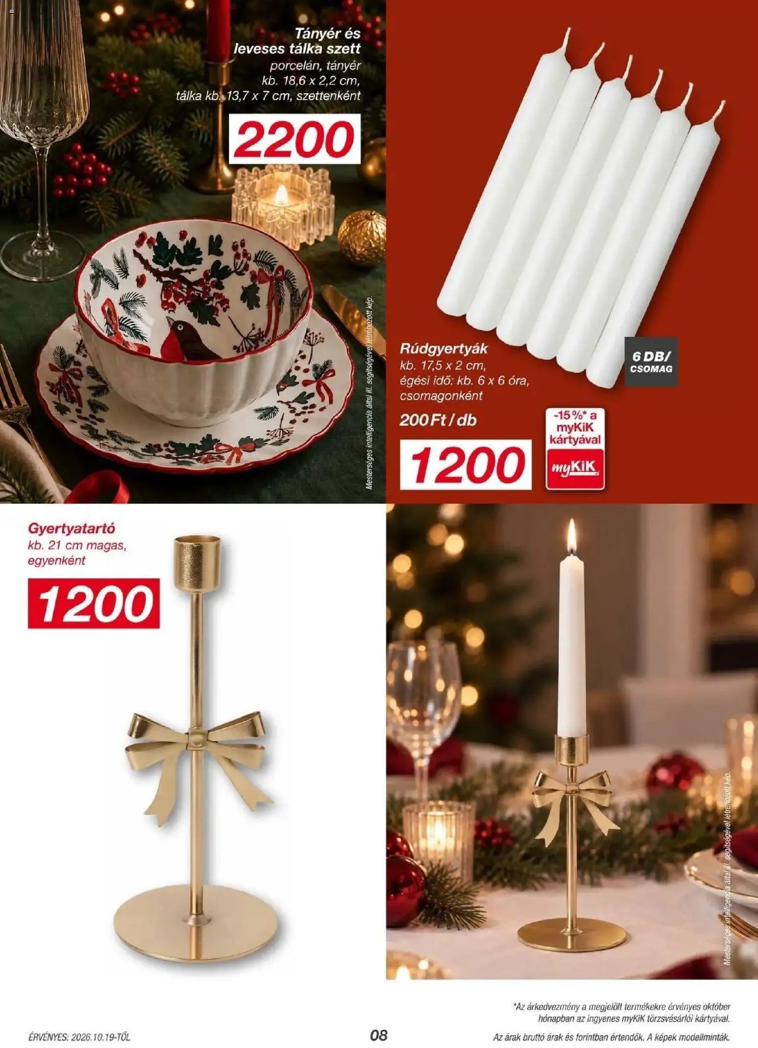 Kik aktuális akciós újság