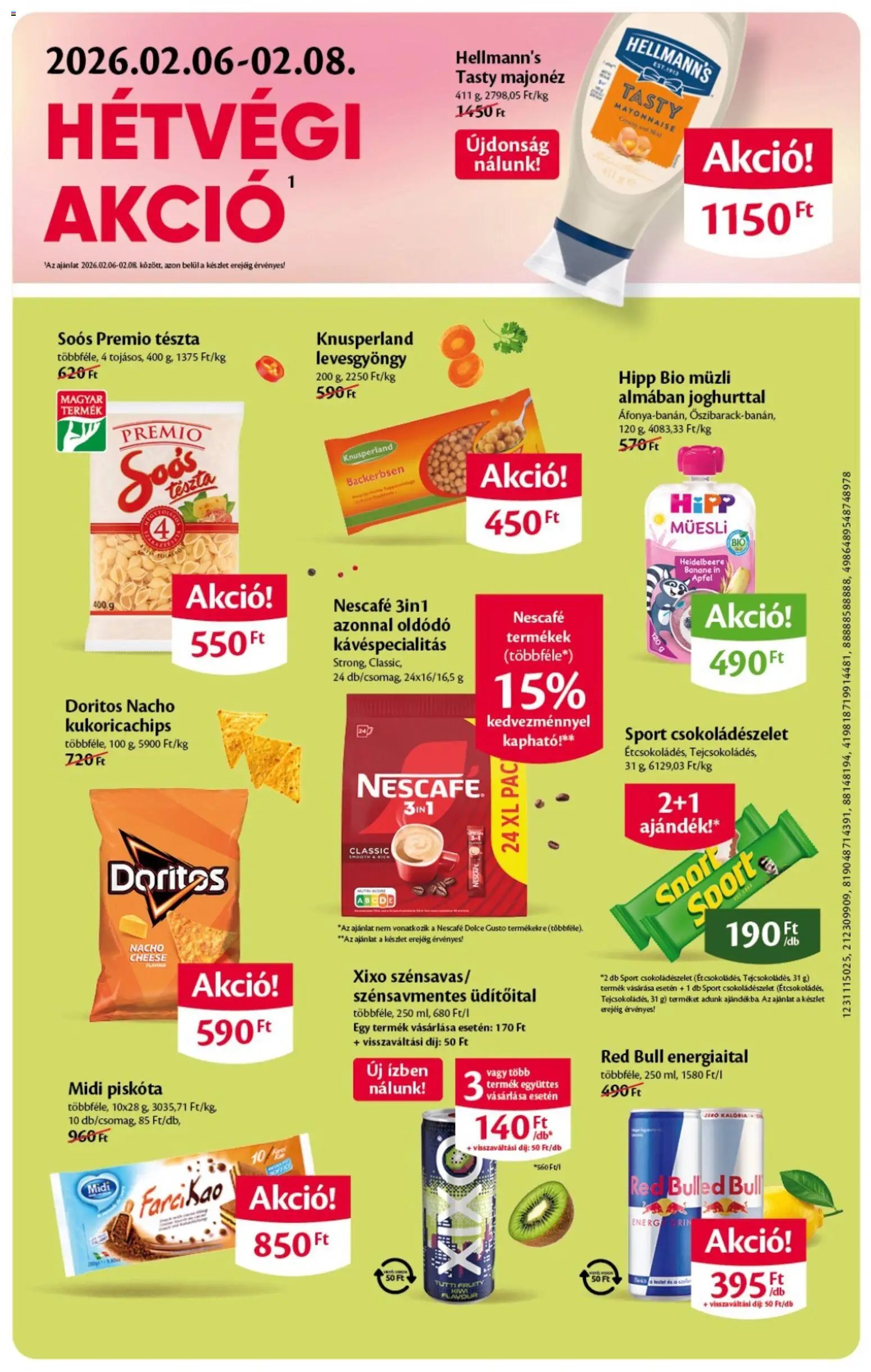 EcoFamily - Aktuális szórólap / City (2026-02-05 - 2026-02-15)