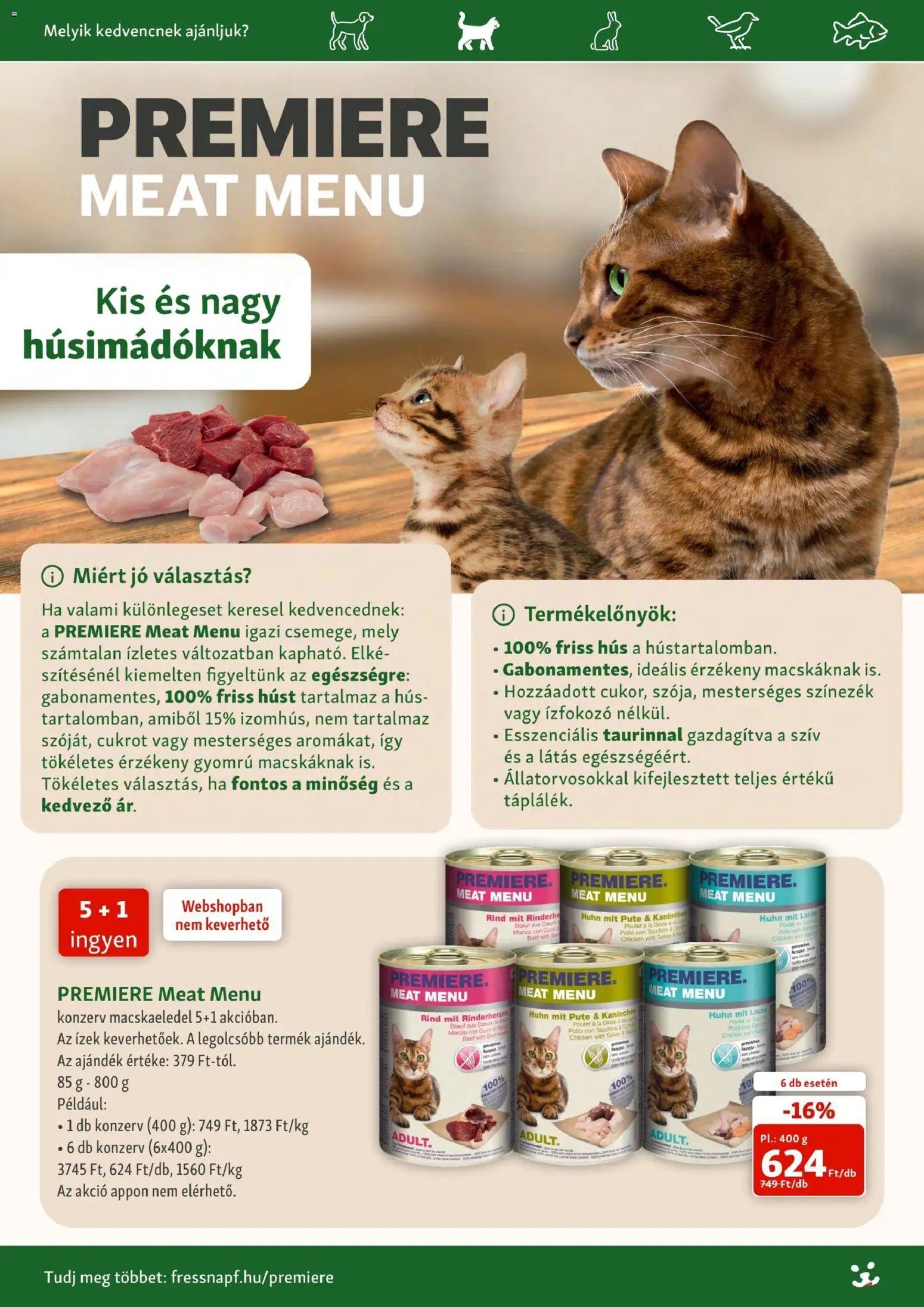 Fressnapf akciós újság