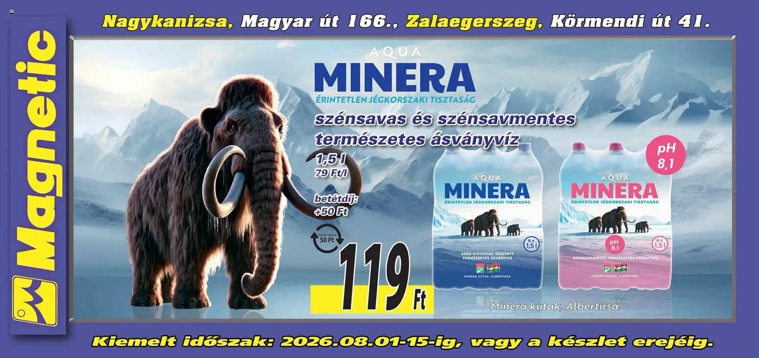Magnetic Aktuális óriásplakátok