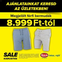 Hervis Sports akciós újság