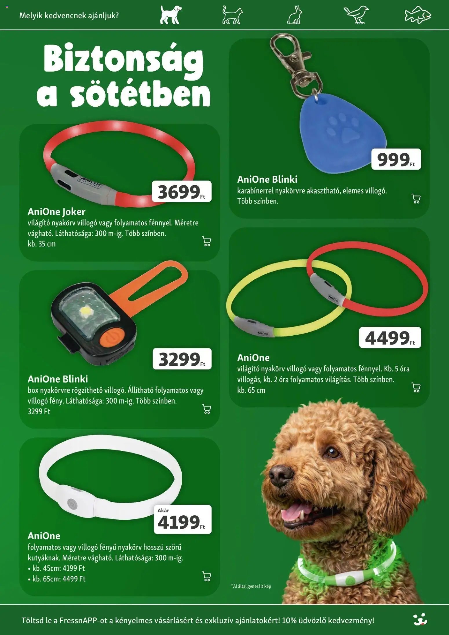 Fressnapf akciós újság