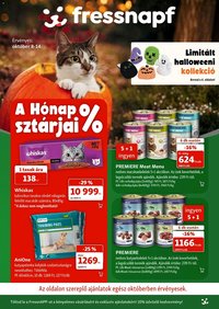 Fressnapf akciós újság