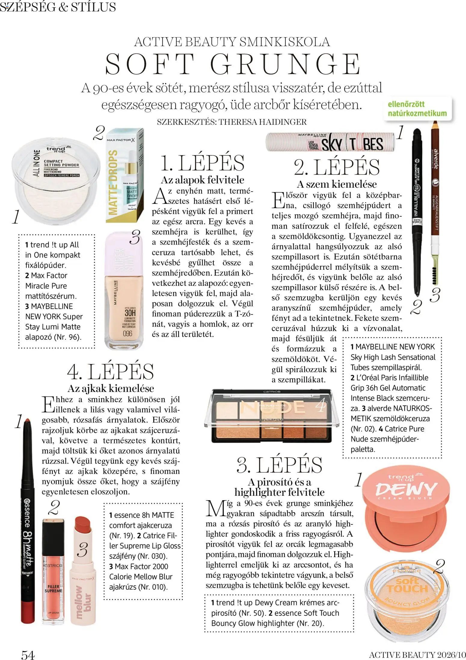 DM Drogerie Markt Active Beauty 2026/10
