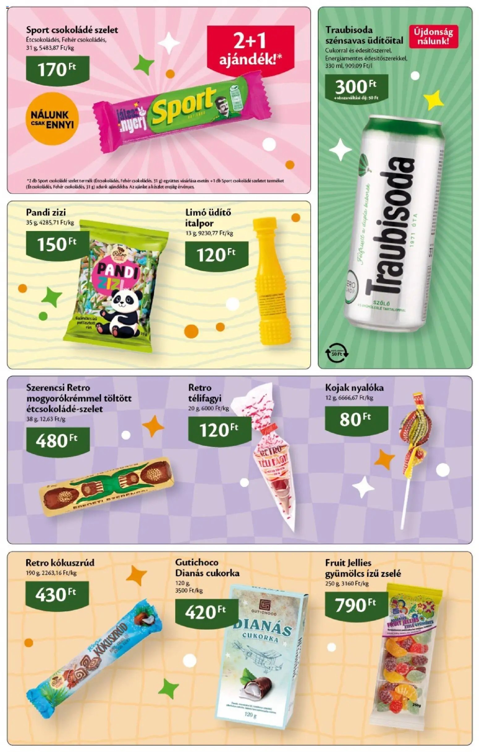 Ecofamily Akciós újság