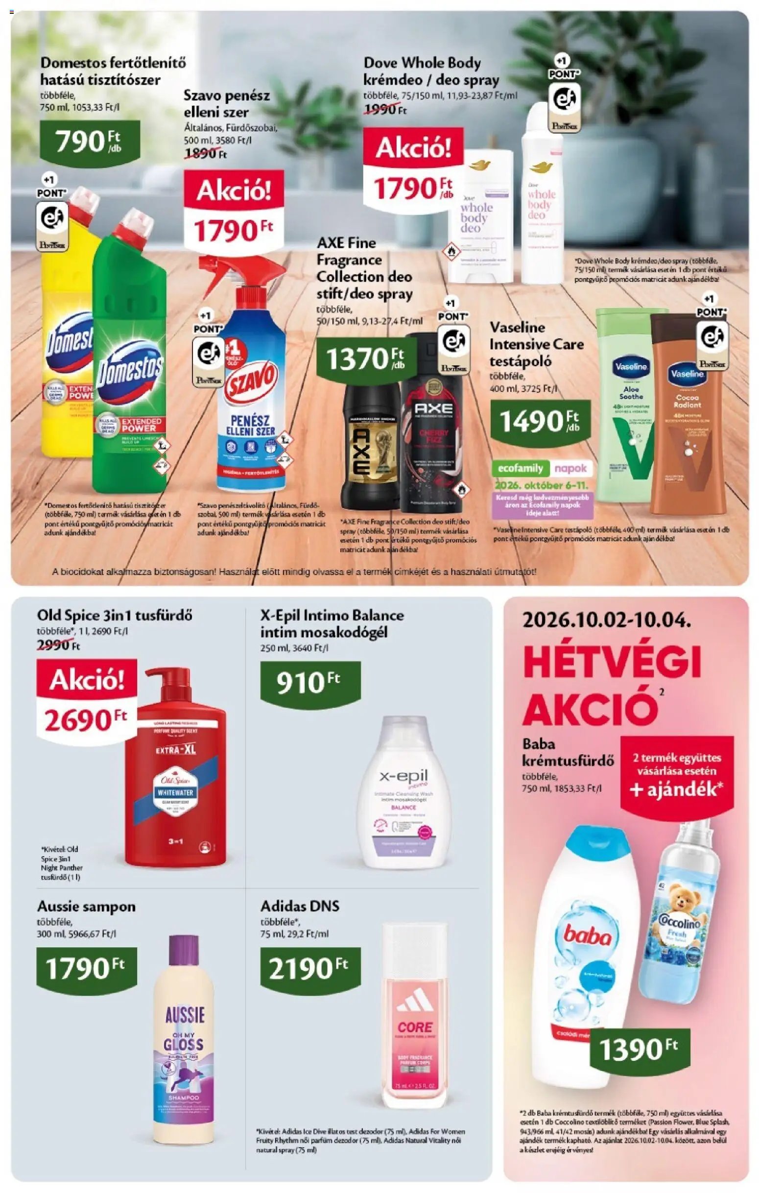 Ecofamily Akciós újság
