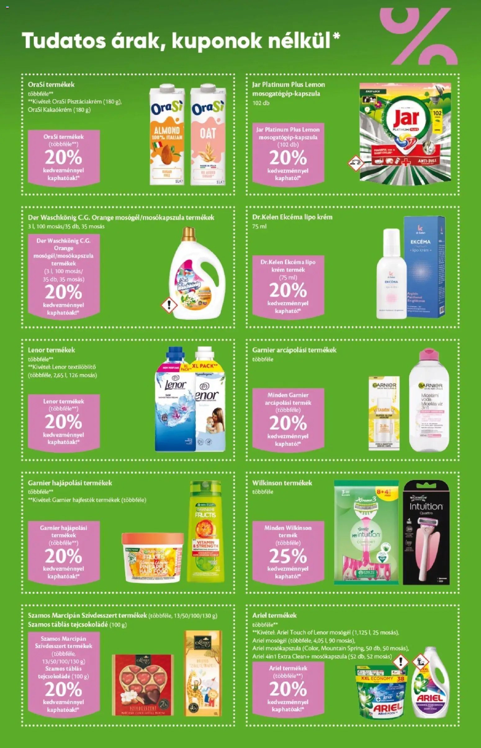 Ecofamily Akciós újság