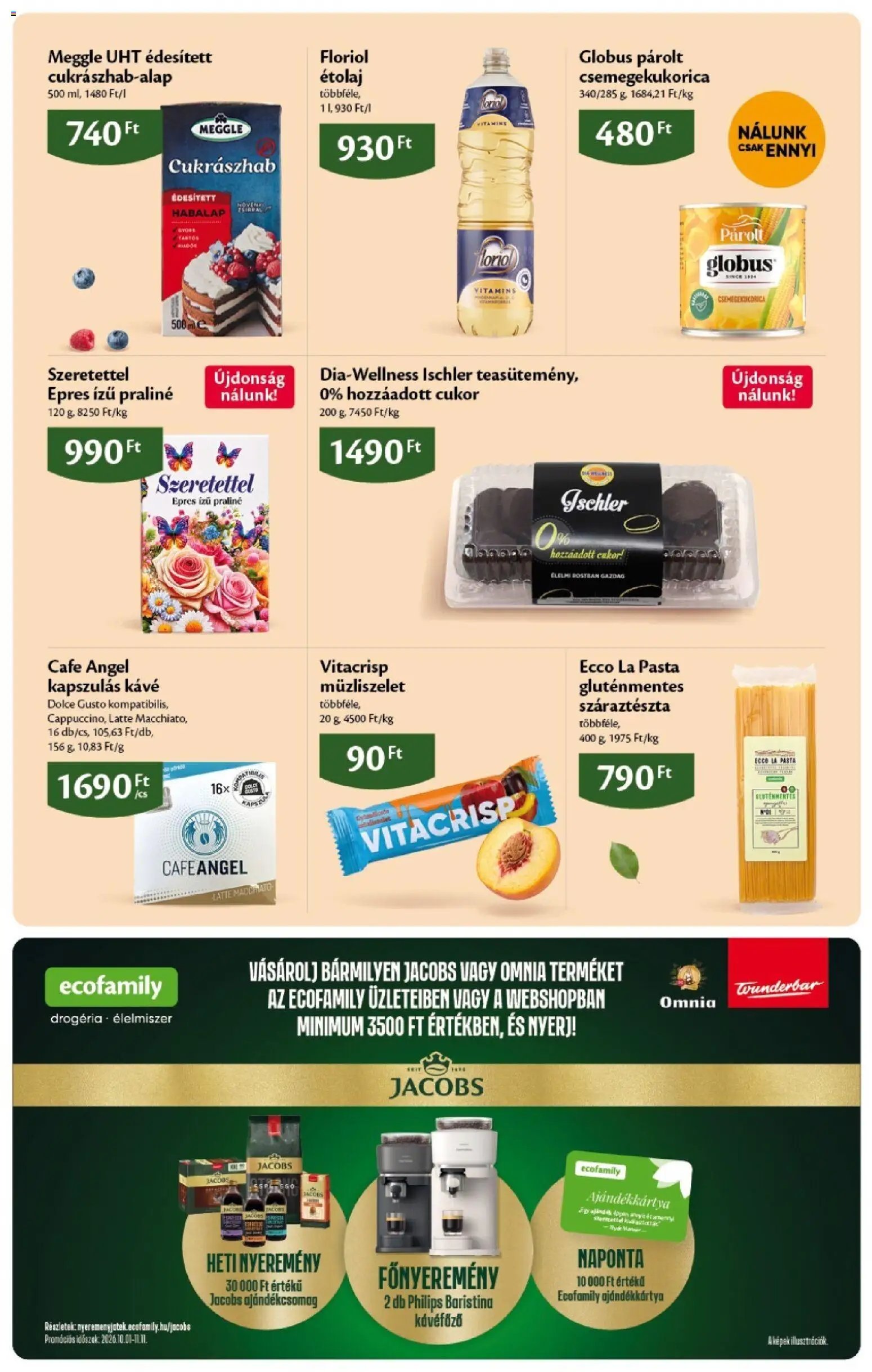 Ecofamily Akciós újság