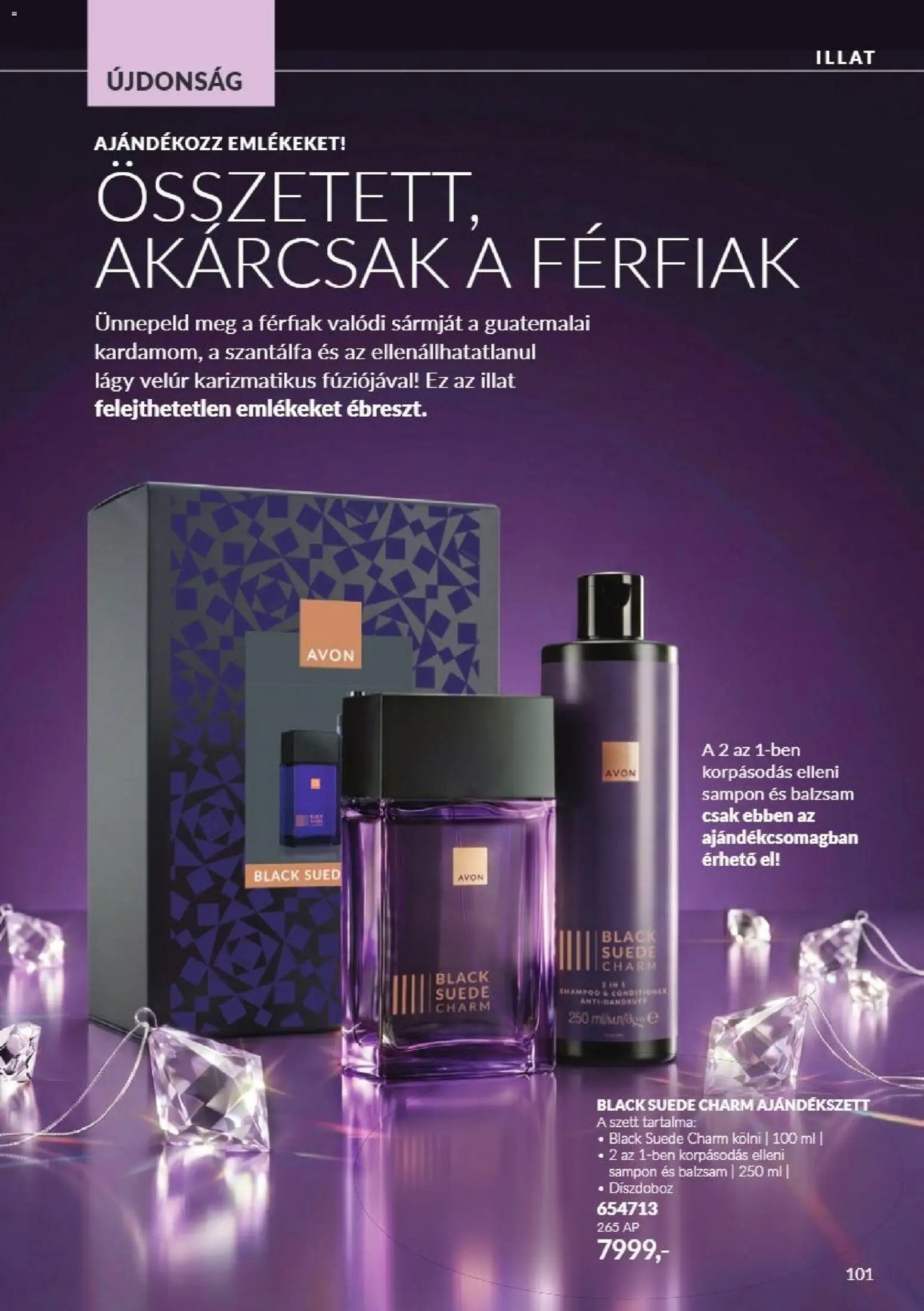 Katalógus AVON 2026 októberi