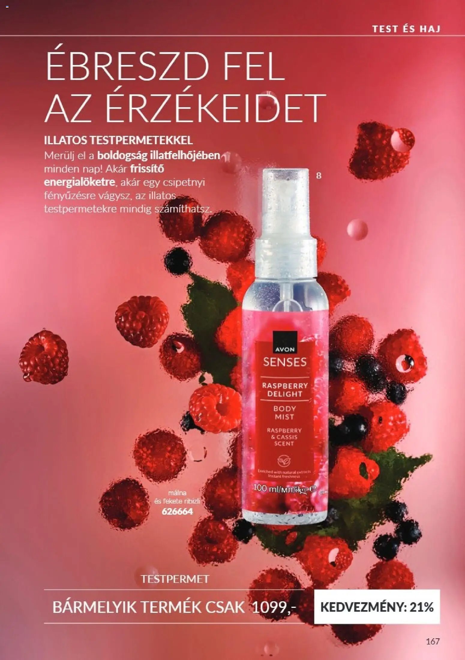 Katalógus AVON 2026 októberi
