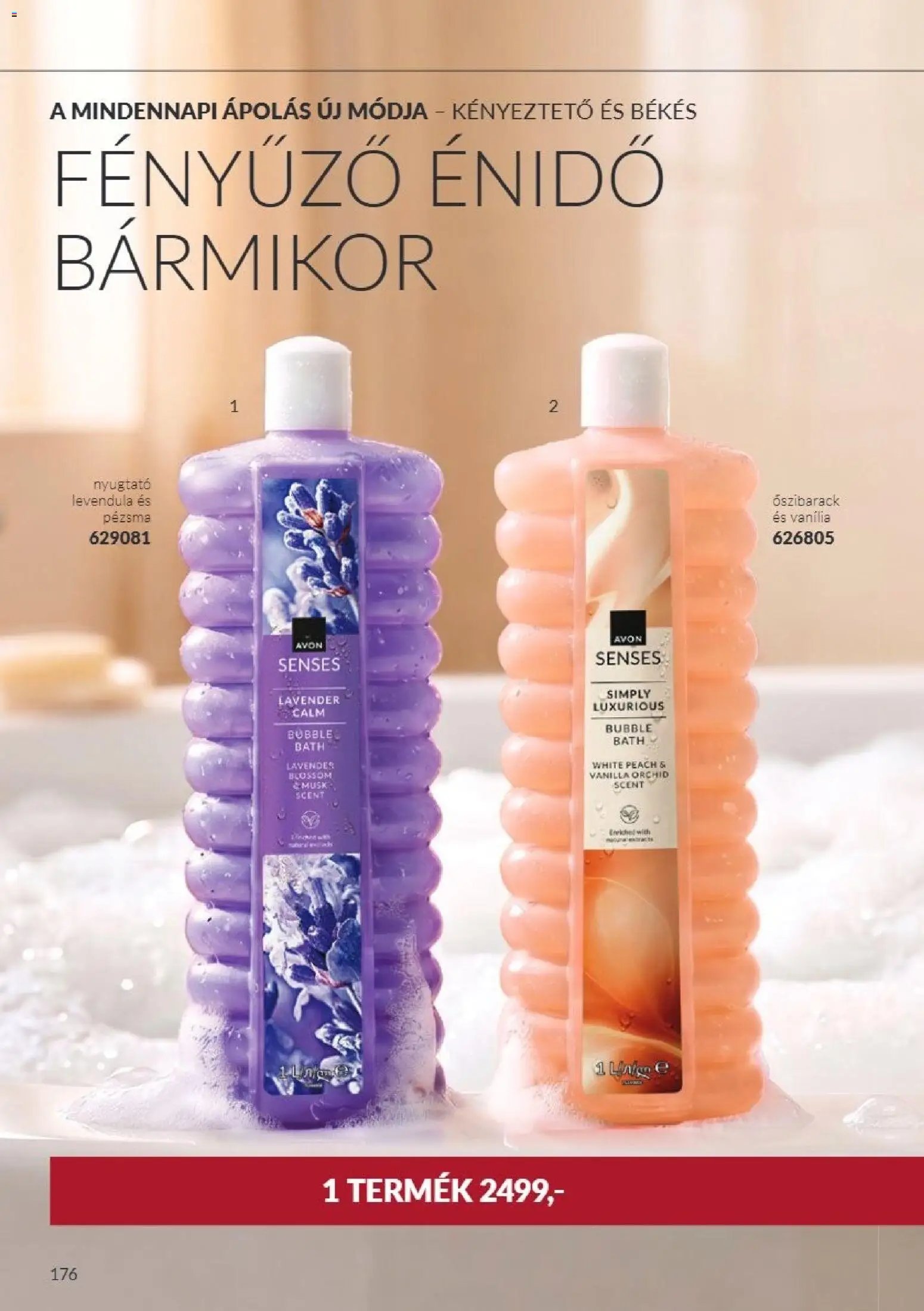 Katalógus AVON 2026 októberi