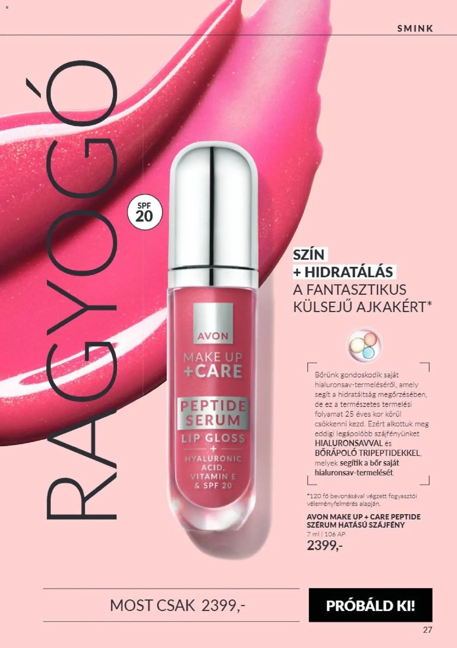 Katalógus AVON 2026 októberi
