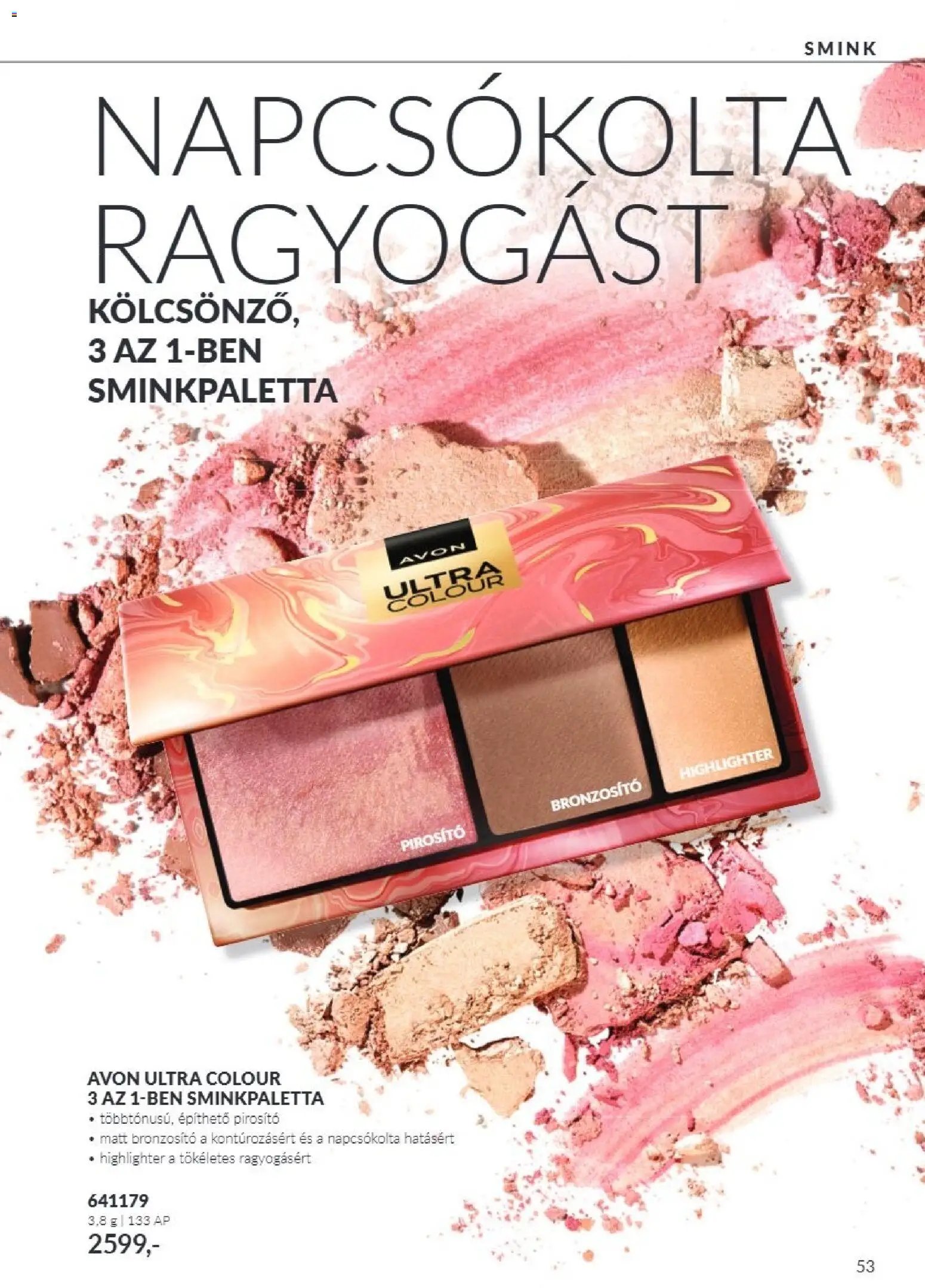 Katalógus AVON 2026 októberi