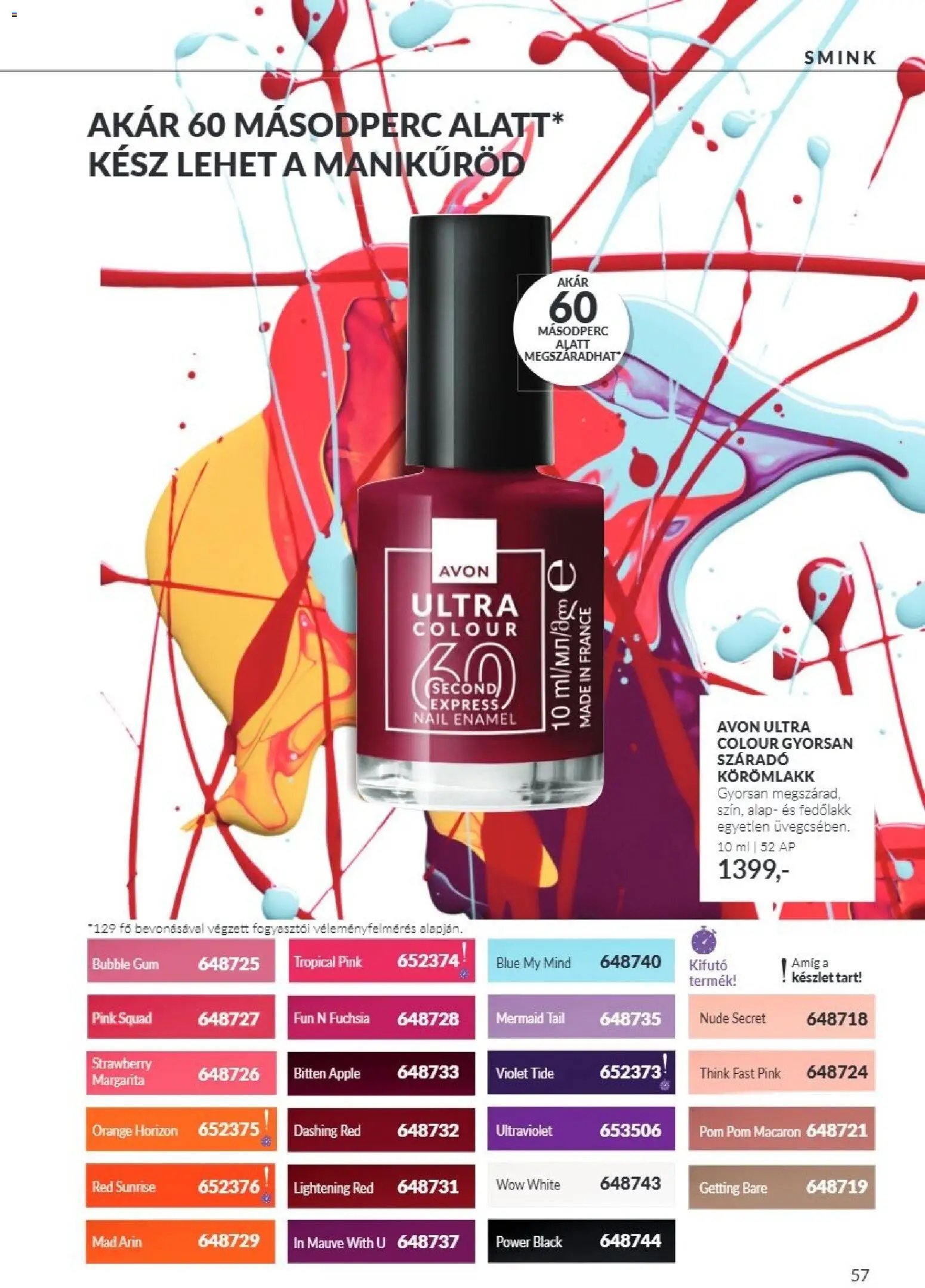 Katalógus AVON 2026 októberi