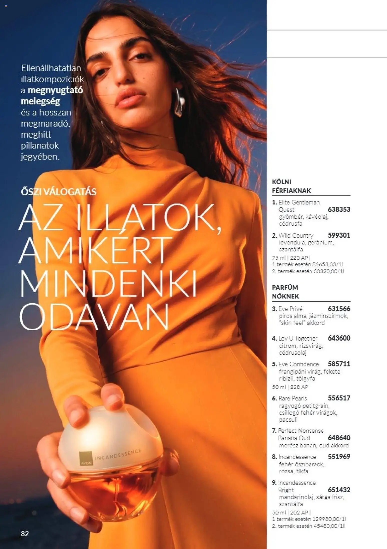 Katalógus AVON 2026 októberi