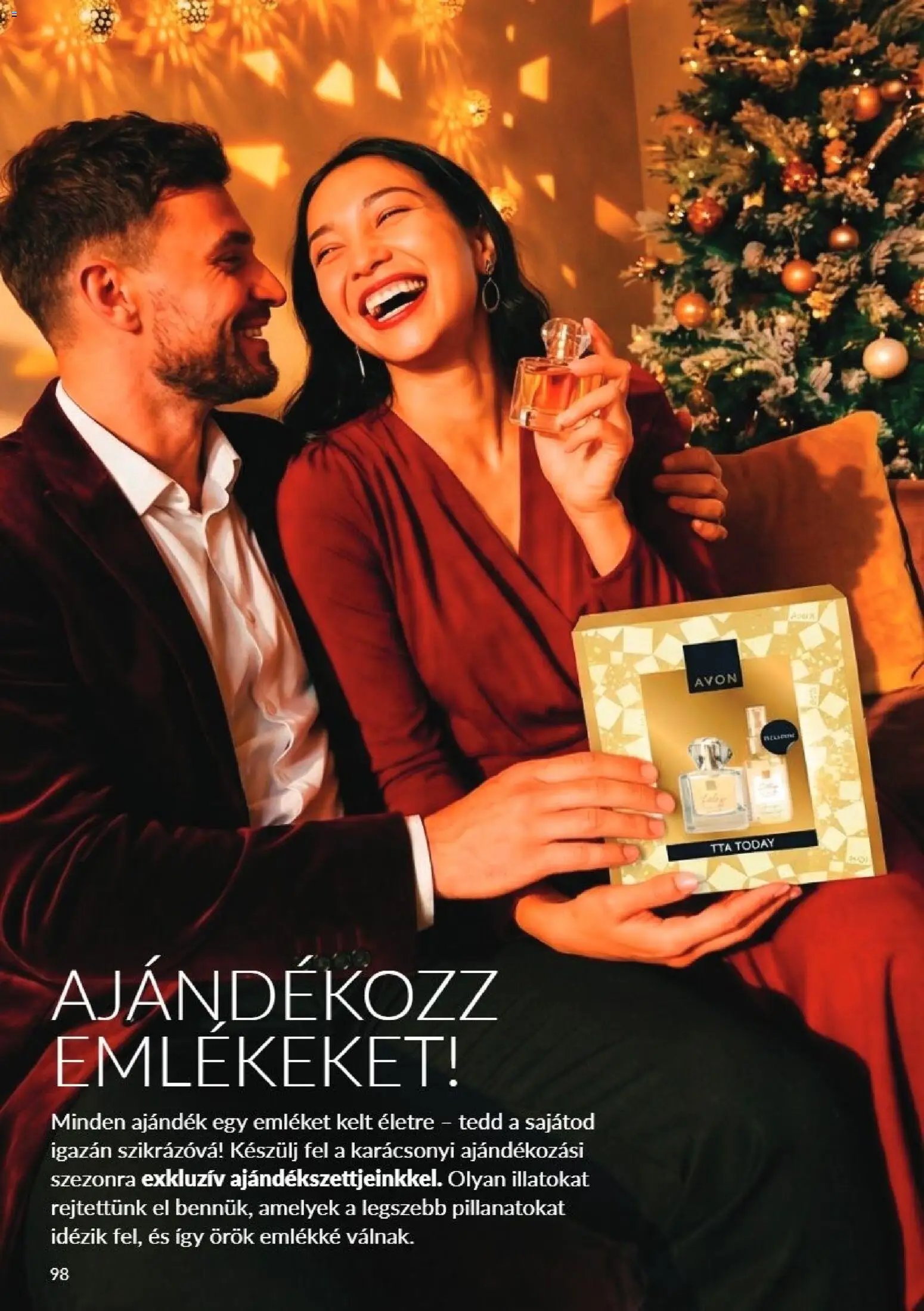 Katalógus AVON 2026 októberi