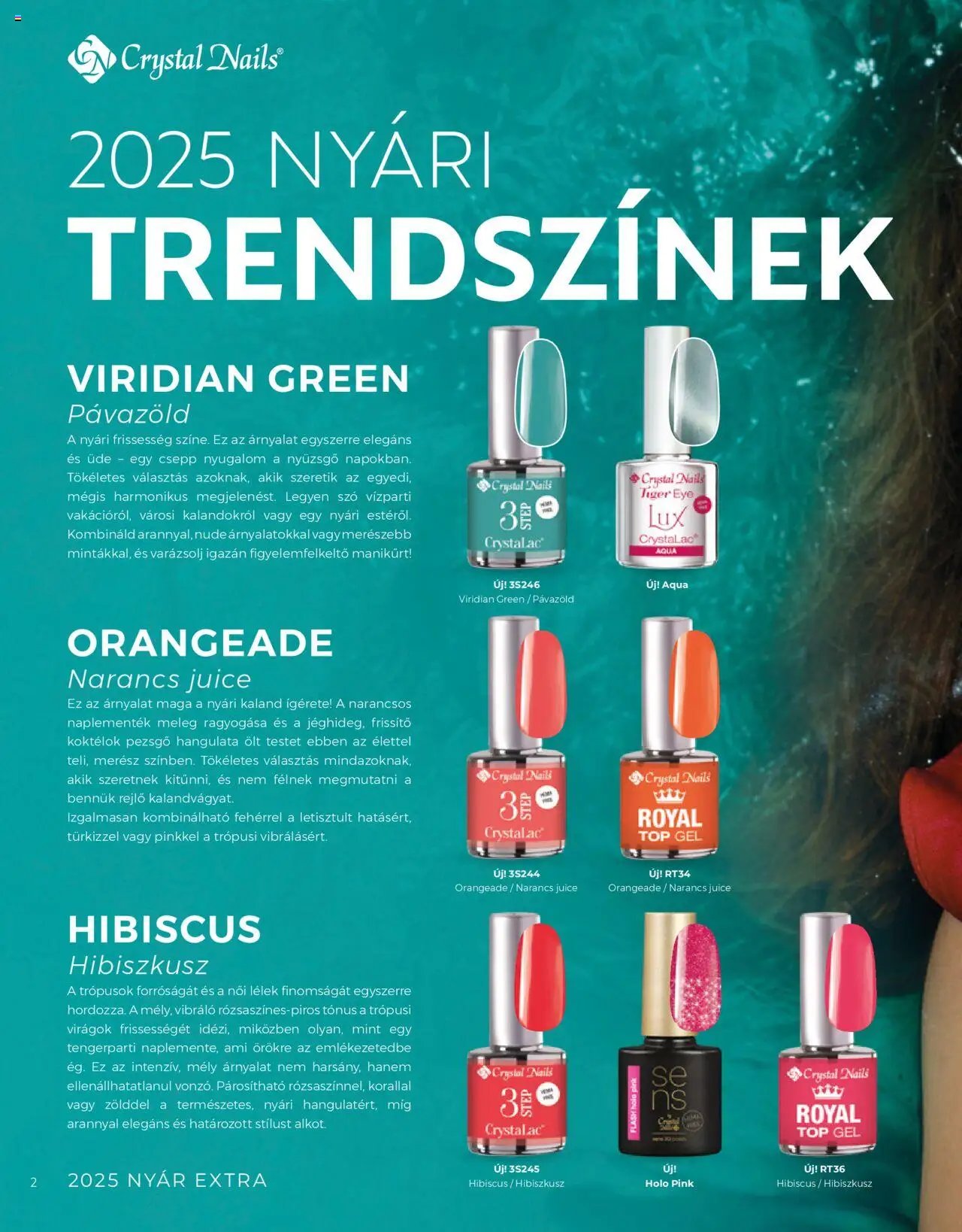 Crystal Nails Akciós újság (2025-06-01 - 2026-08-31)