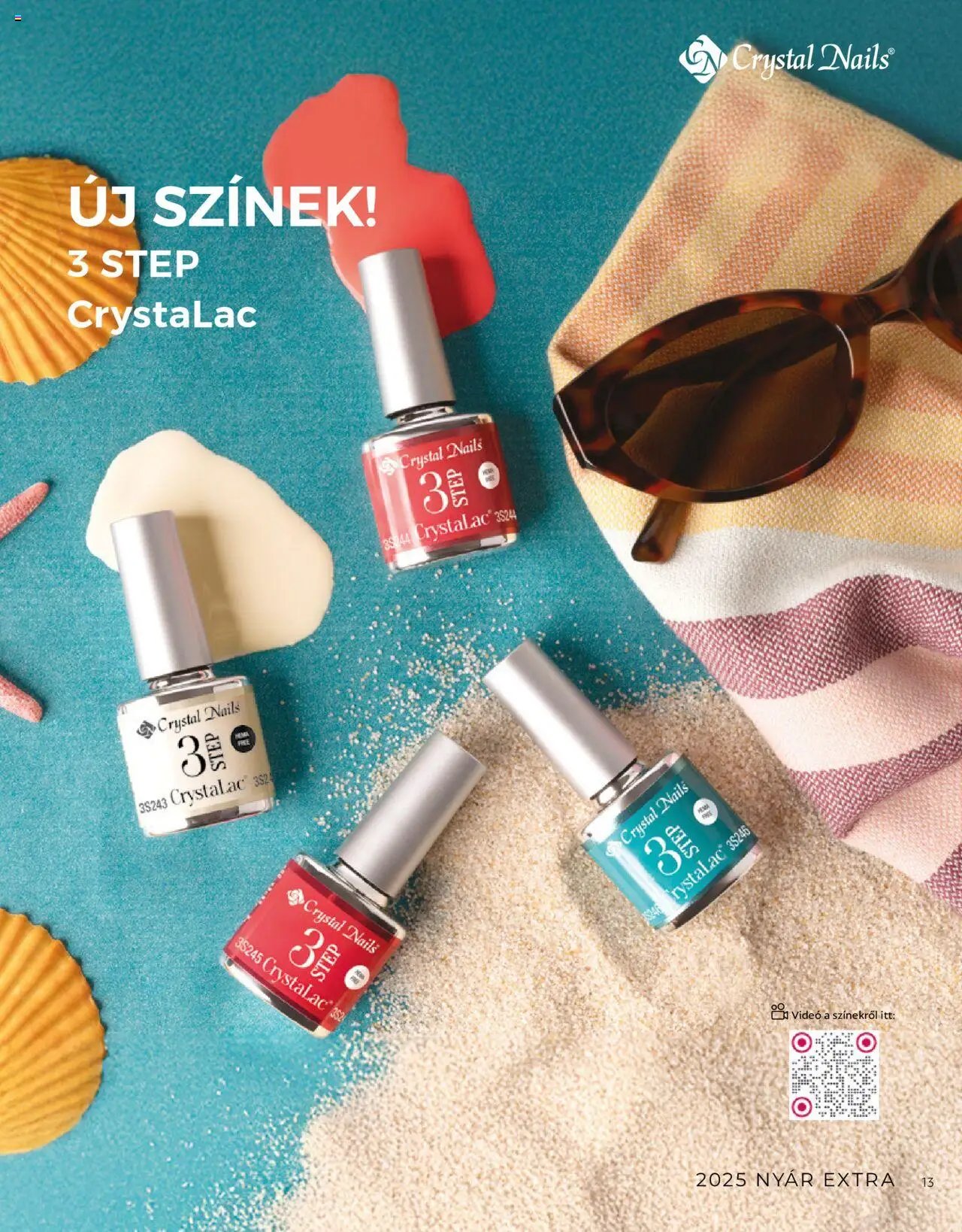 Crystal Nails Akciós újság (2025-06-01 - 2026-08-31)