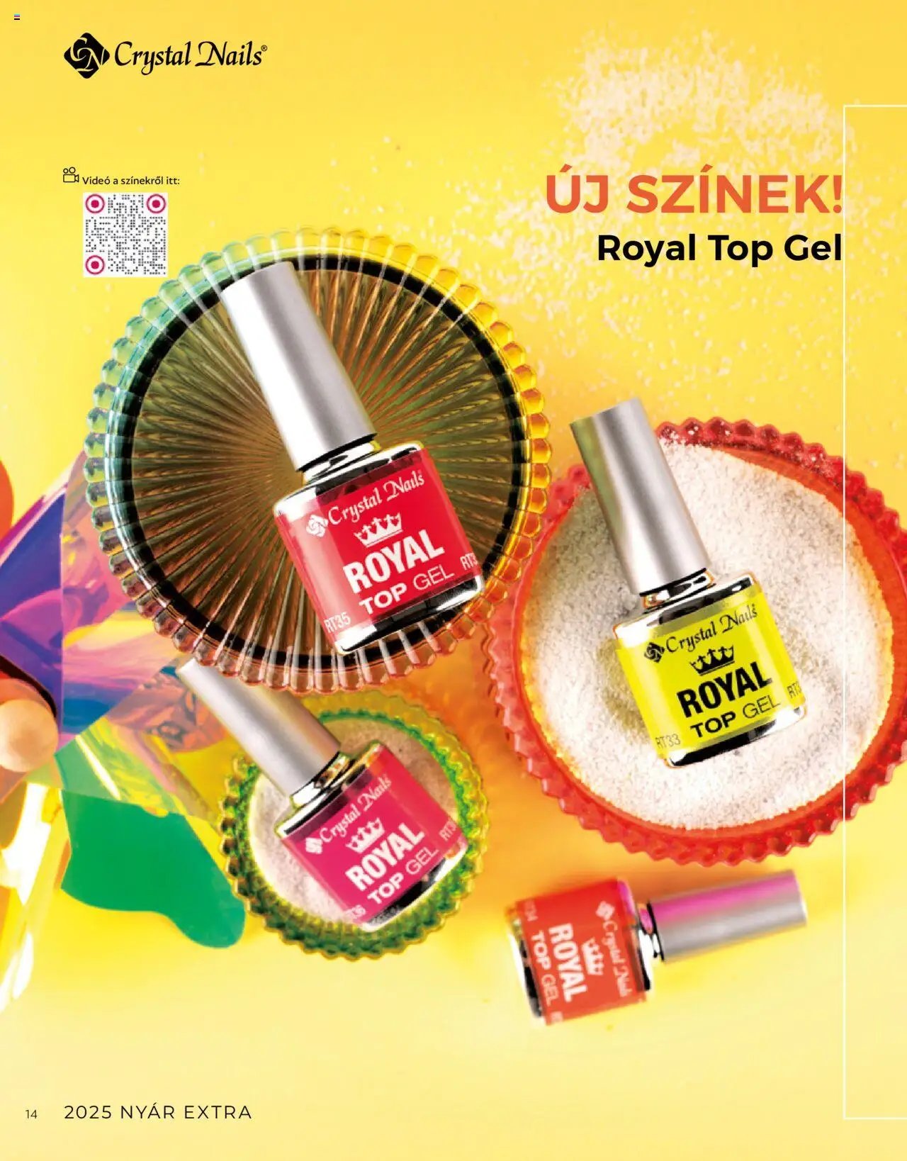 Crystal Nails Akciós újság (2025-06-01 - 2026-08-31)