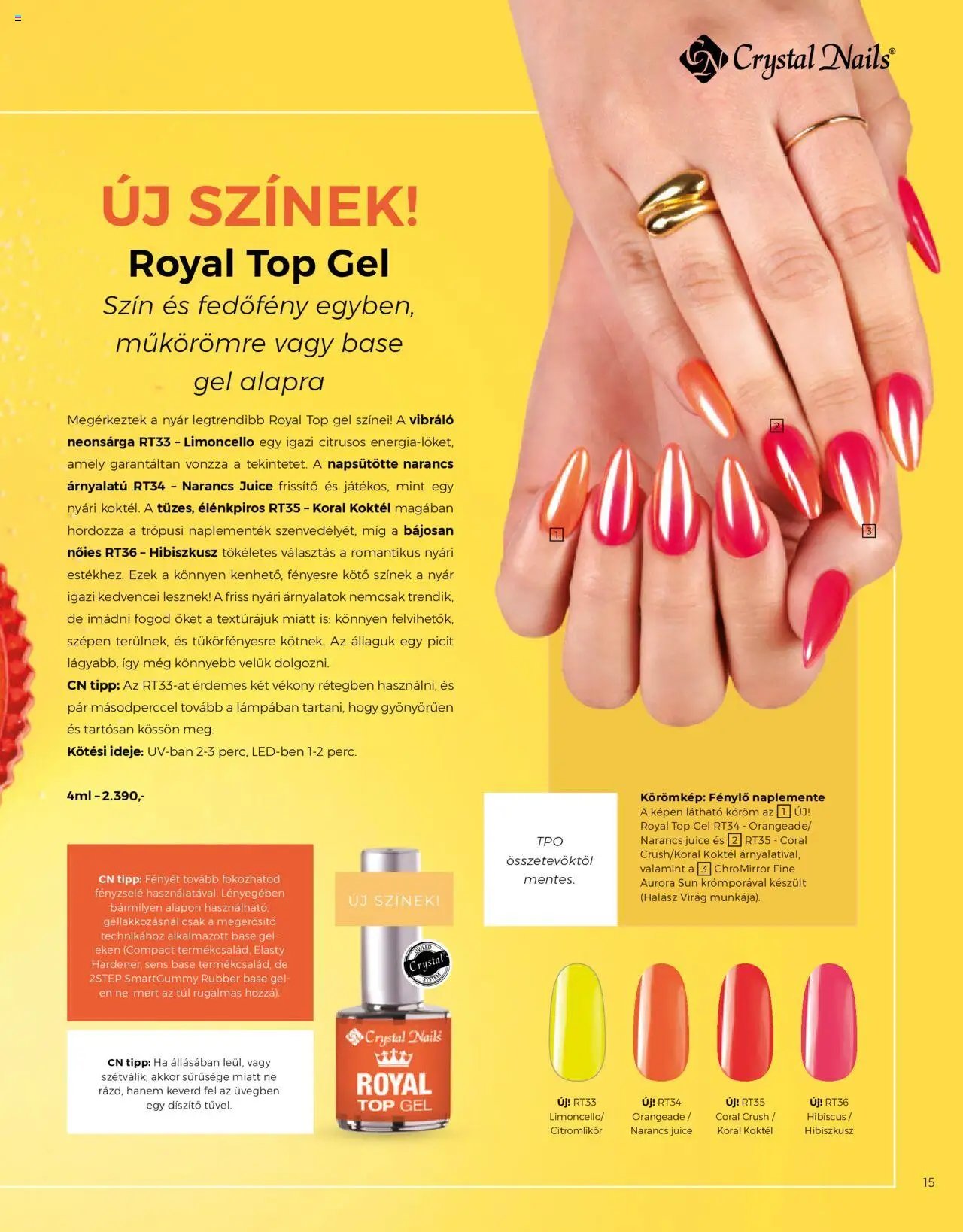 Crystal Nails Akciós újság (2025-06-01 - 2026-08-31)