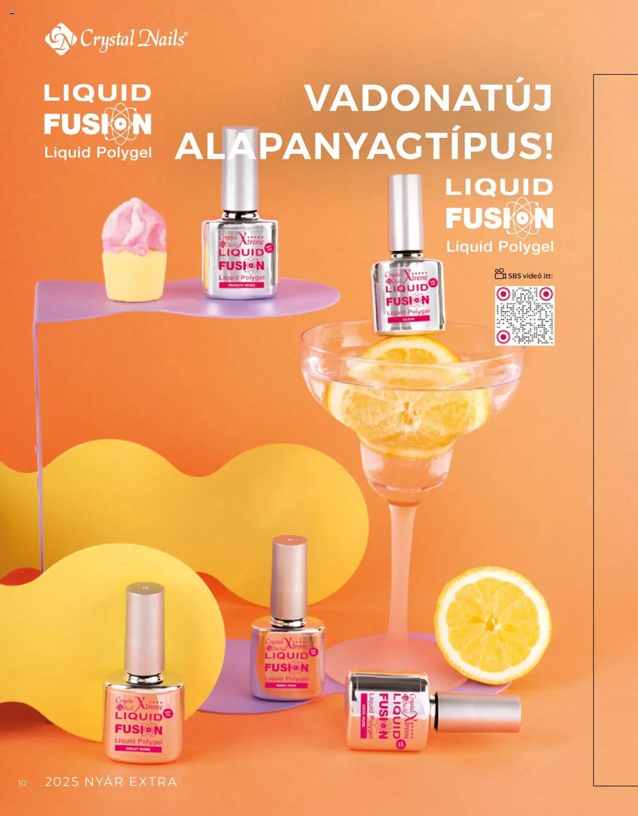Crystal Nails Akciós újság (2025-06-01 - 2026-08-31)