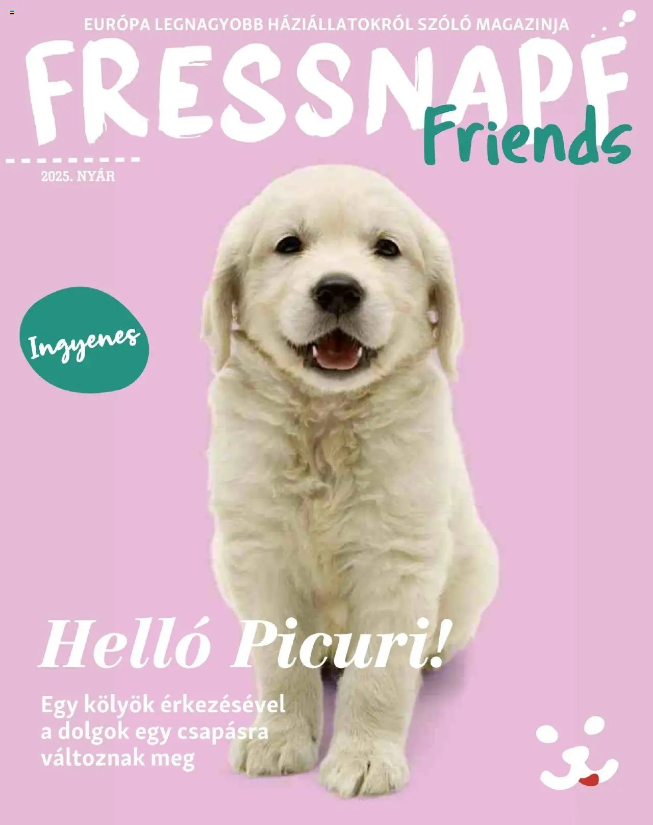 Fressnapf Akciós újság (2025-05-05 - 2025-08-31)