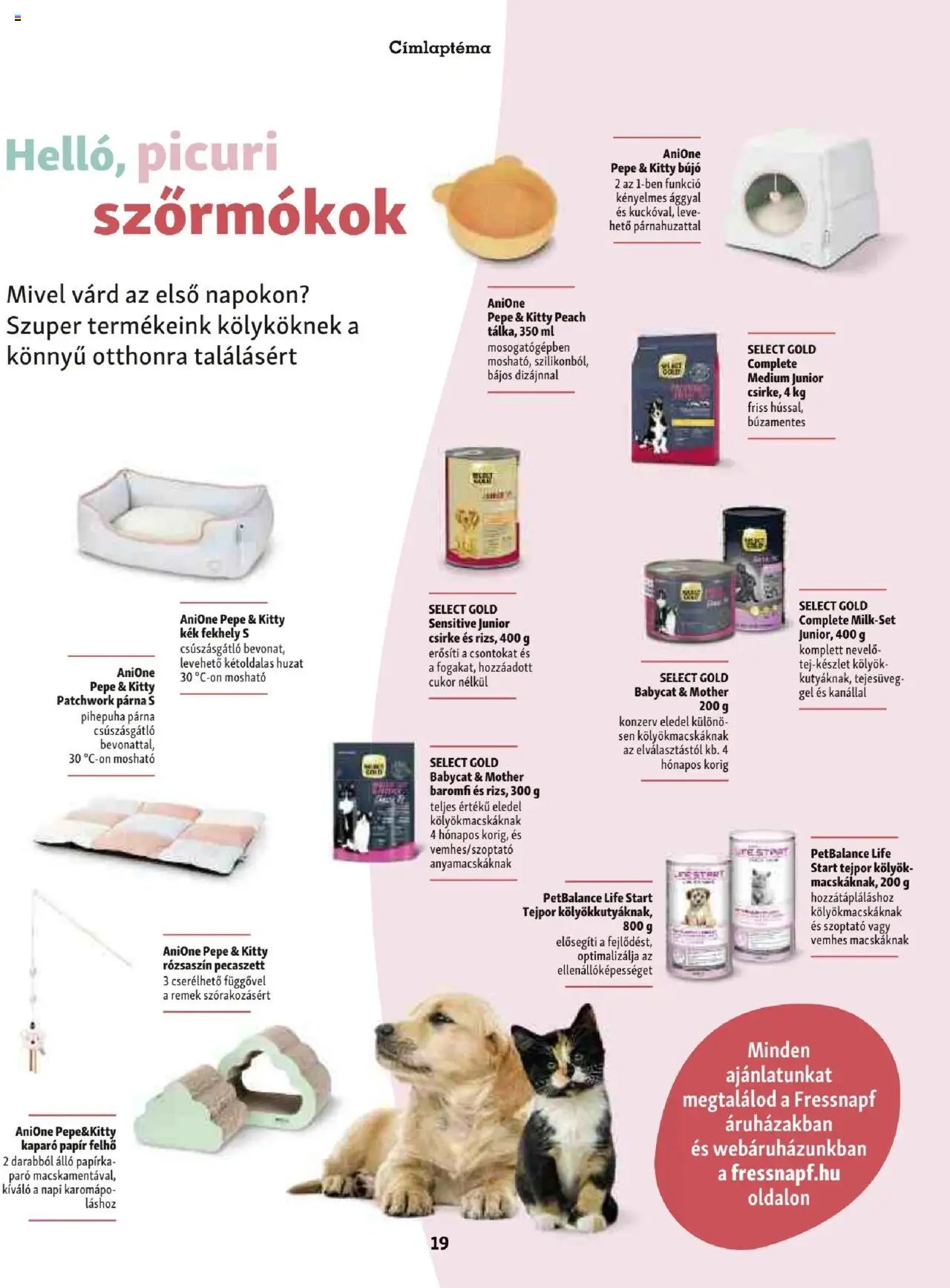 Fressnapf Akciós újság (2025-05-05 - 2025-08-31)