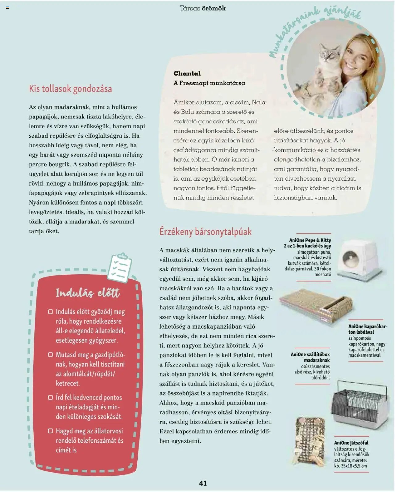 Fressnapf Akciós újság (2025-05-05 - 2025-08-31)