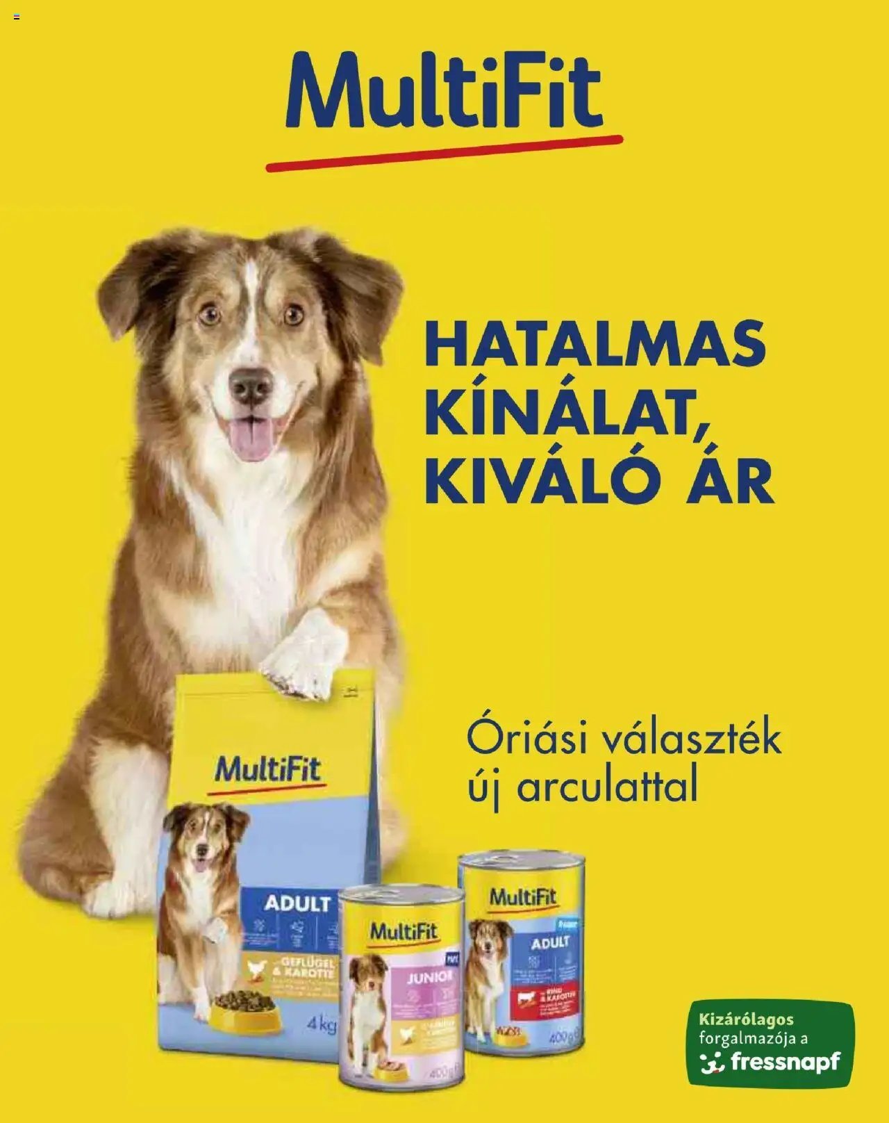 Fressnapf Akciós újság (2025-05-05 - 2025-08-31)