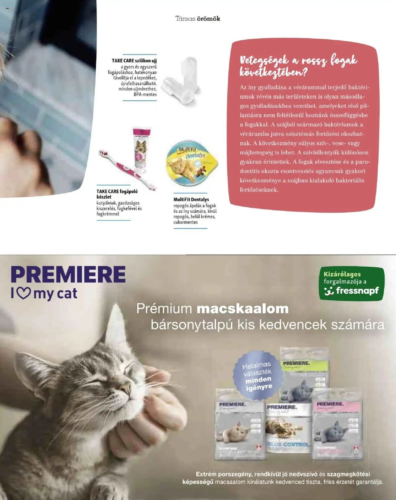 Fressnapf Akciós újság (2025-05-05 - 2025-08-31)