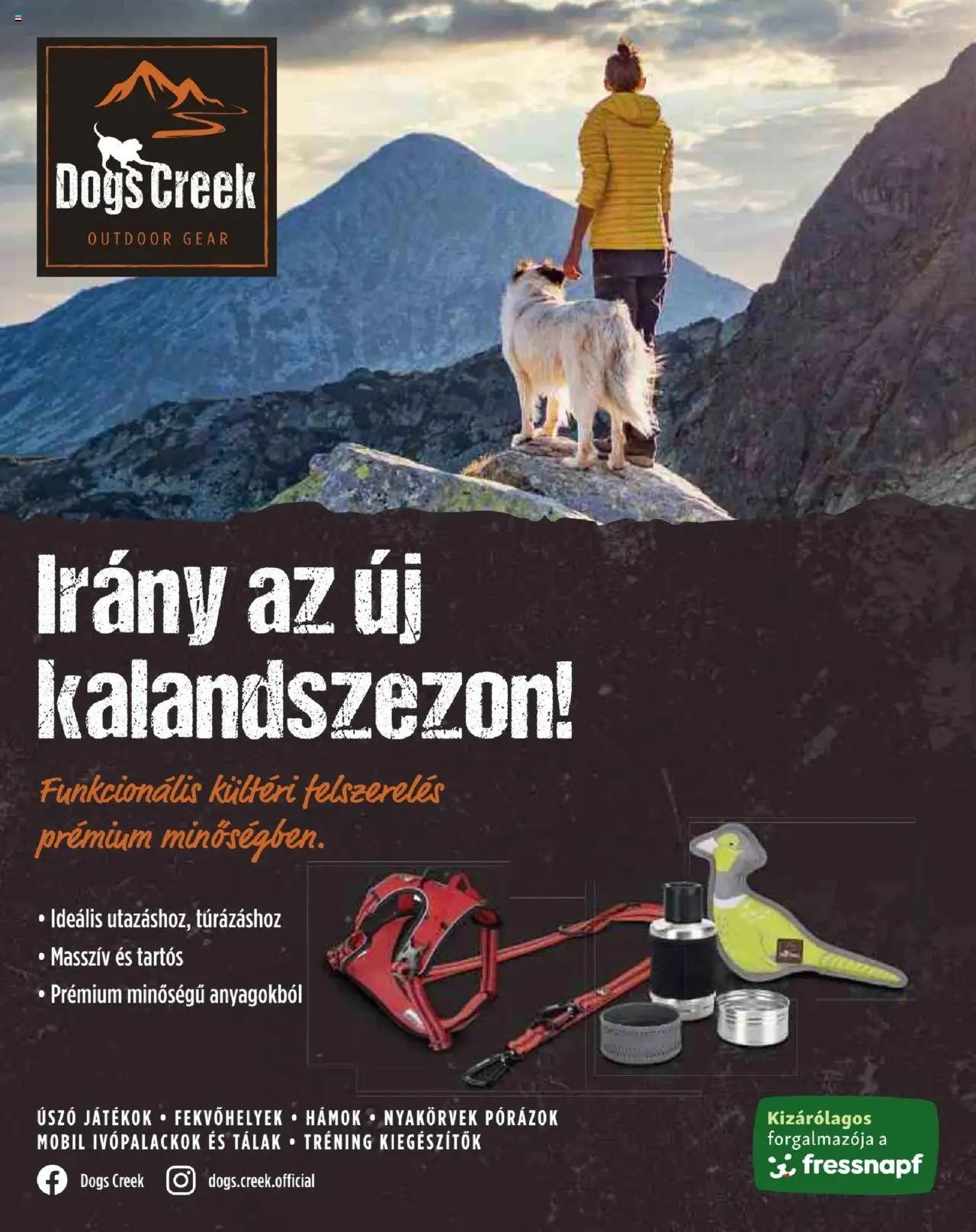 Fressnapf Akciós újság (2025-05-05 - 2025-08-31)