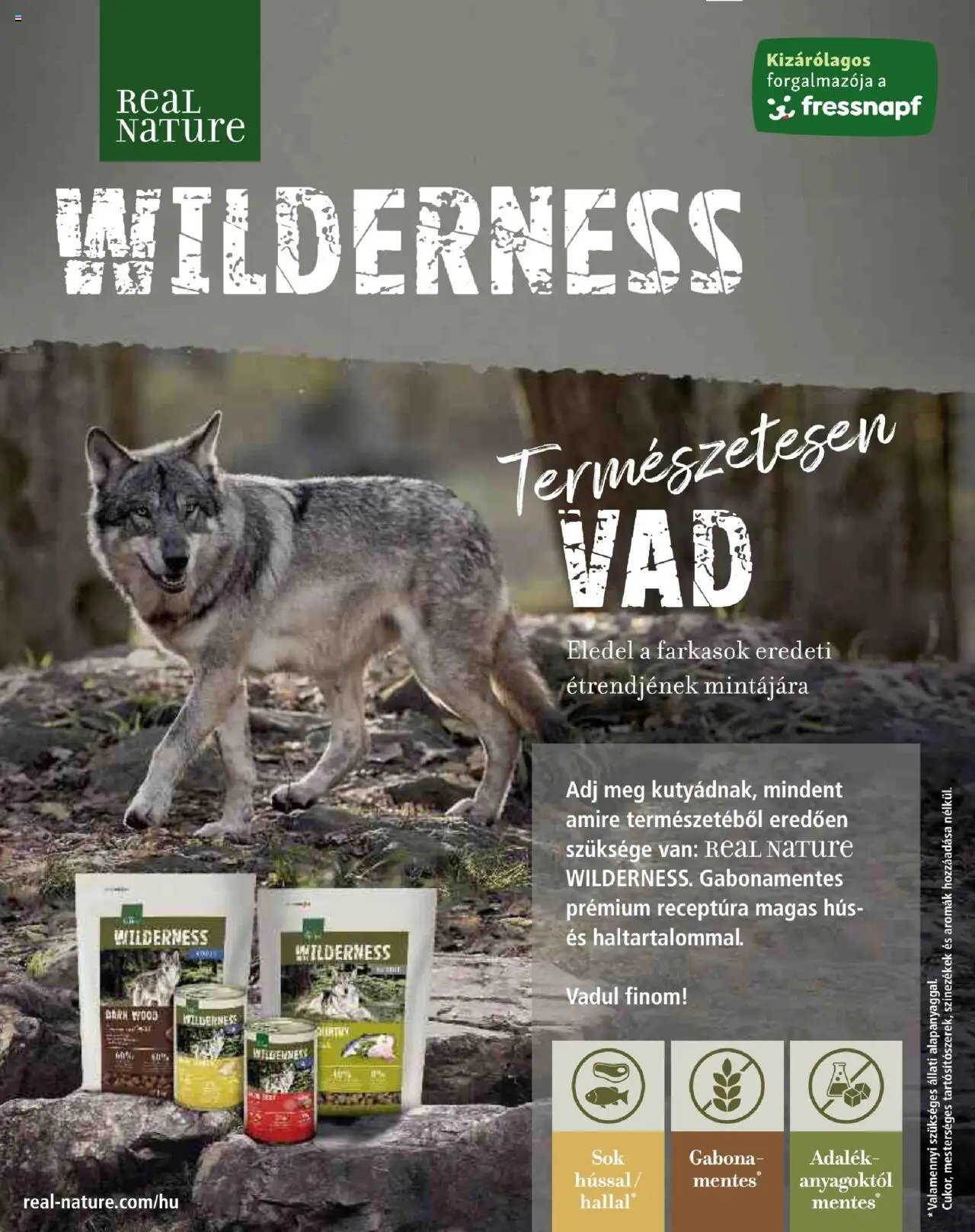 Fressnapf Akciós újság (2025-05-05 - 2025-08-31)