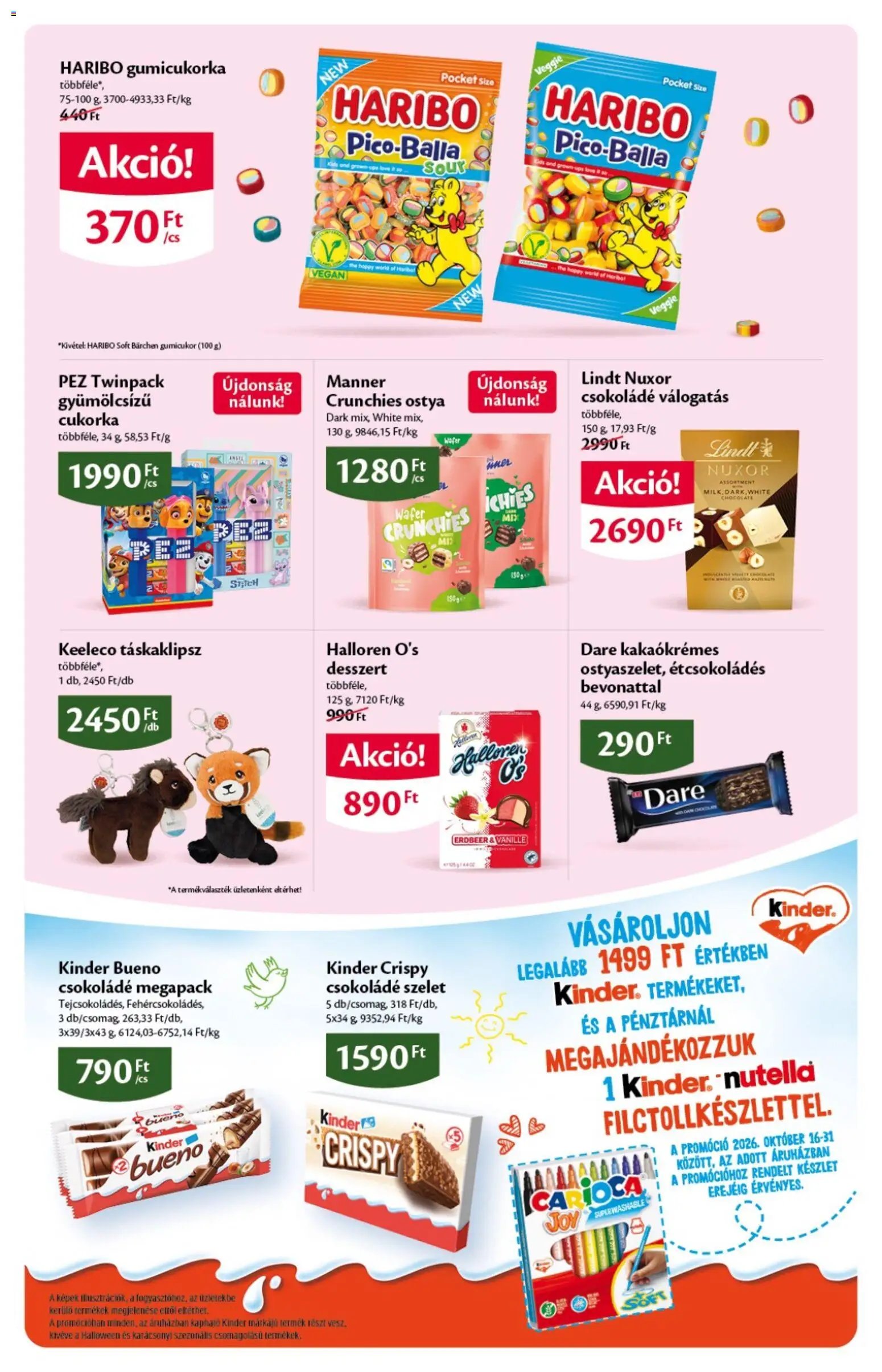 Ecofamily akciós újság