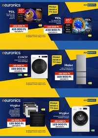 Euronics akciós újság