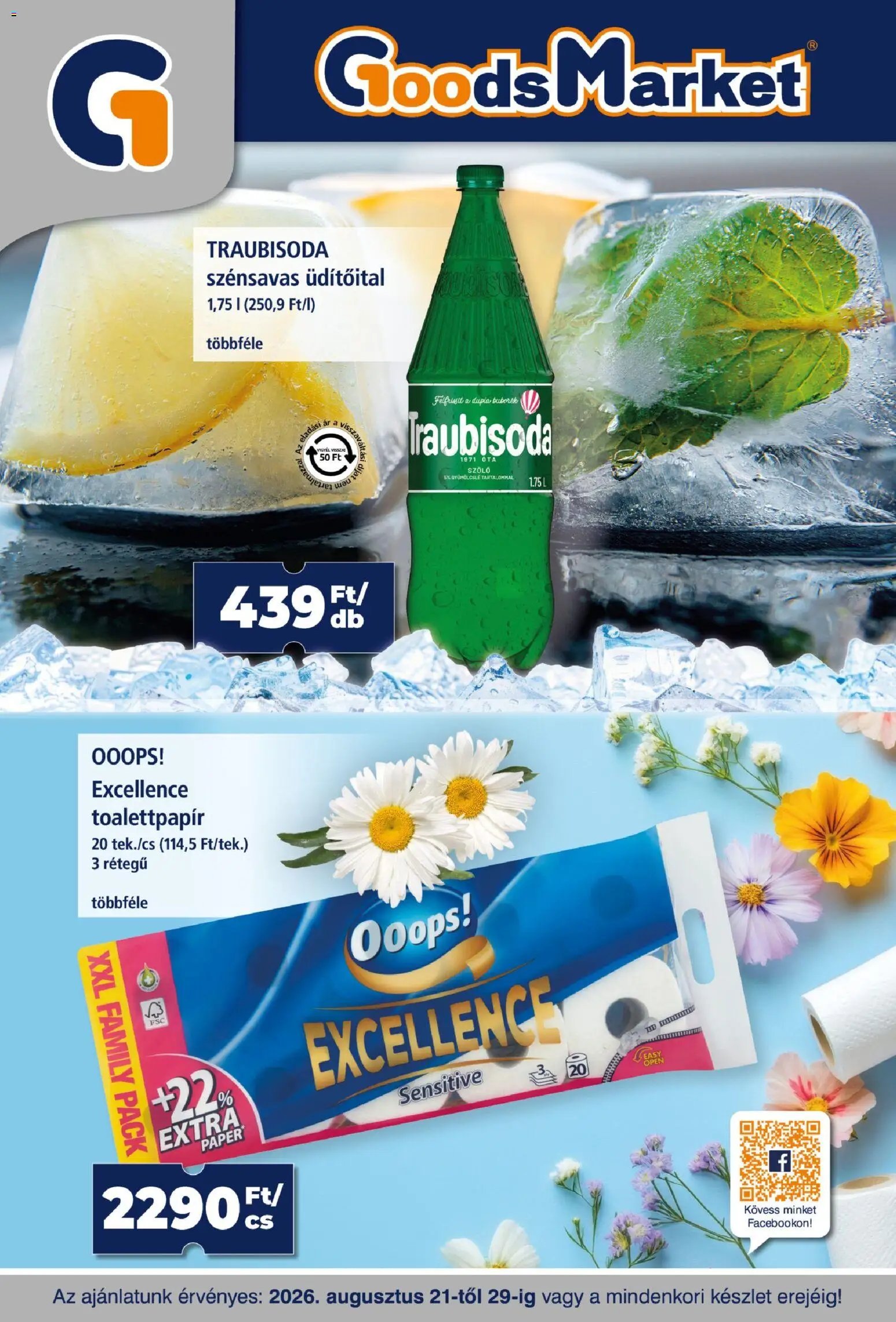 Goods Market akciós újság