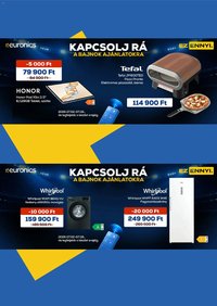 Euronics akciós újság
