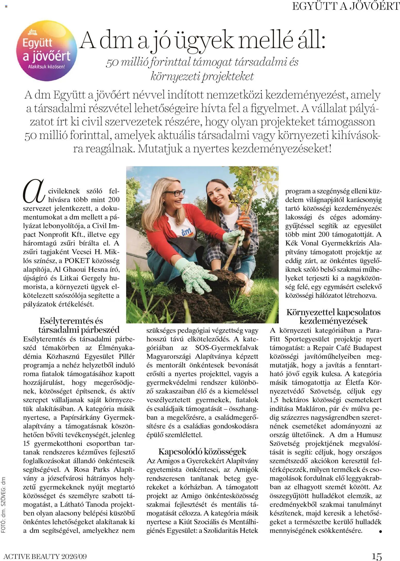 DM Drogerie Markt Active Beauty 2026/09