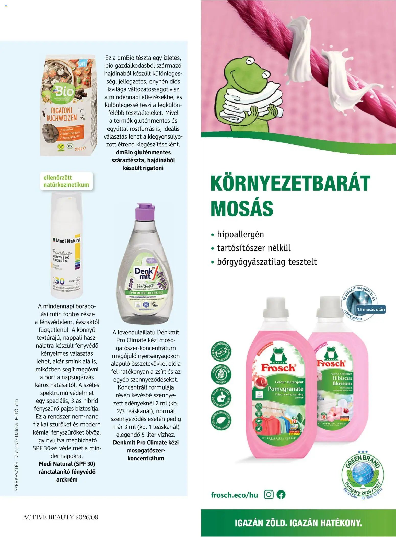 DM Drogerie Markt Active Beauty 2026/09