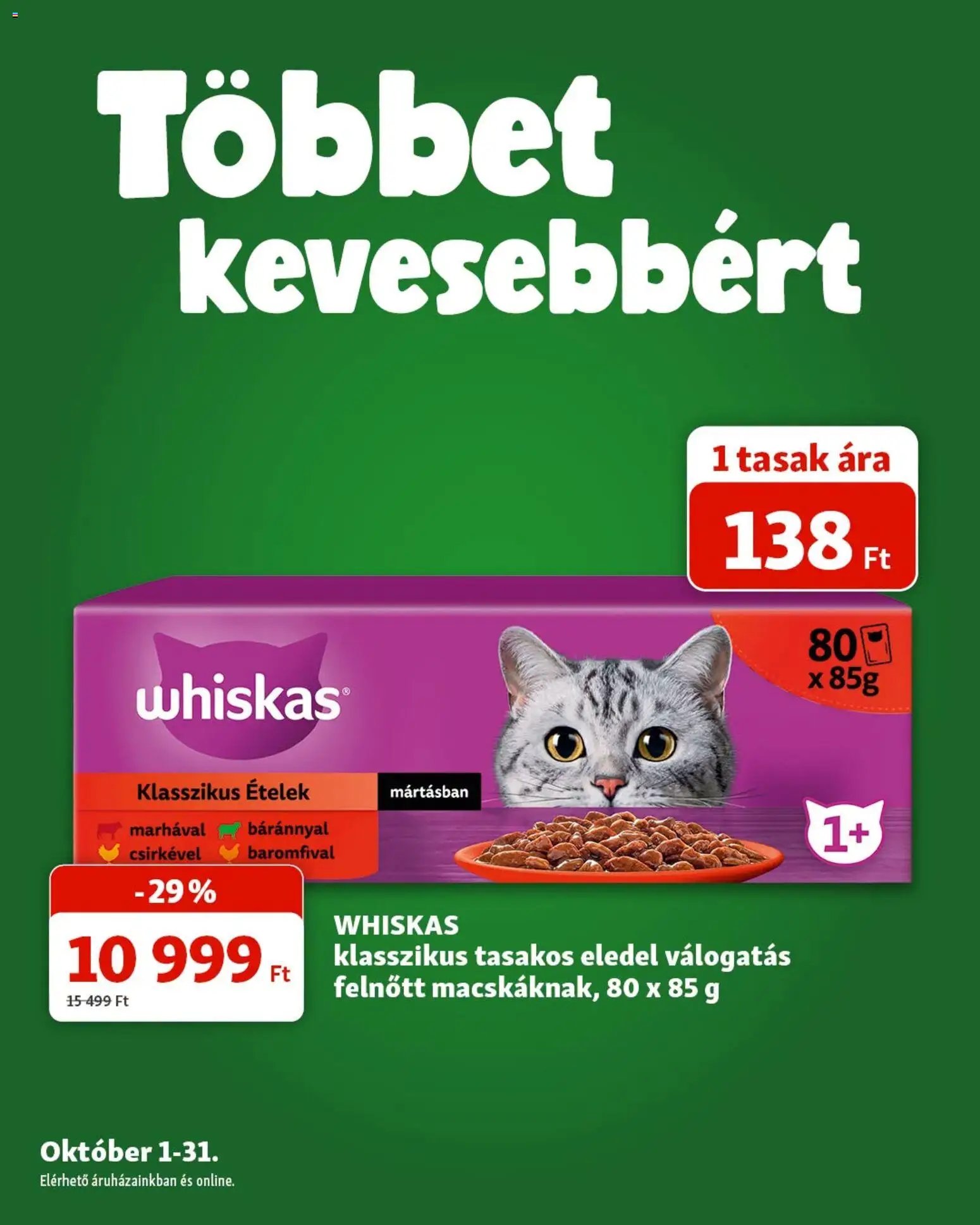 Fressnapf akciós újság