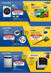 Euronics akciós újság