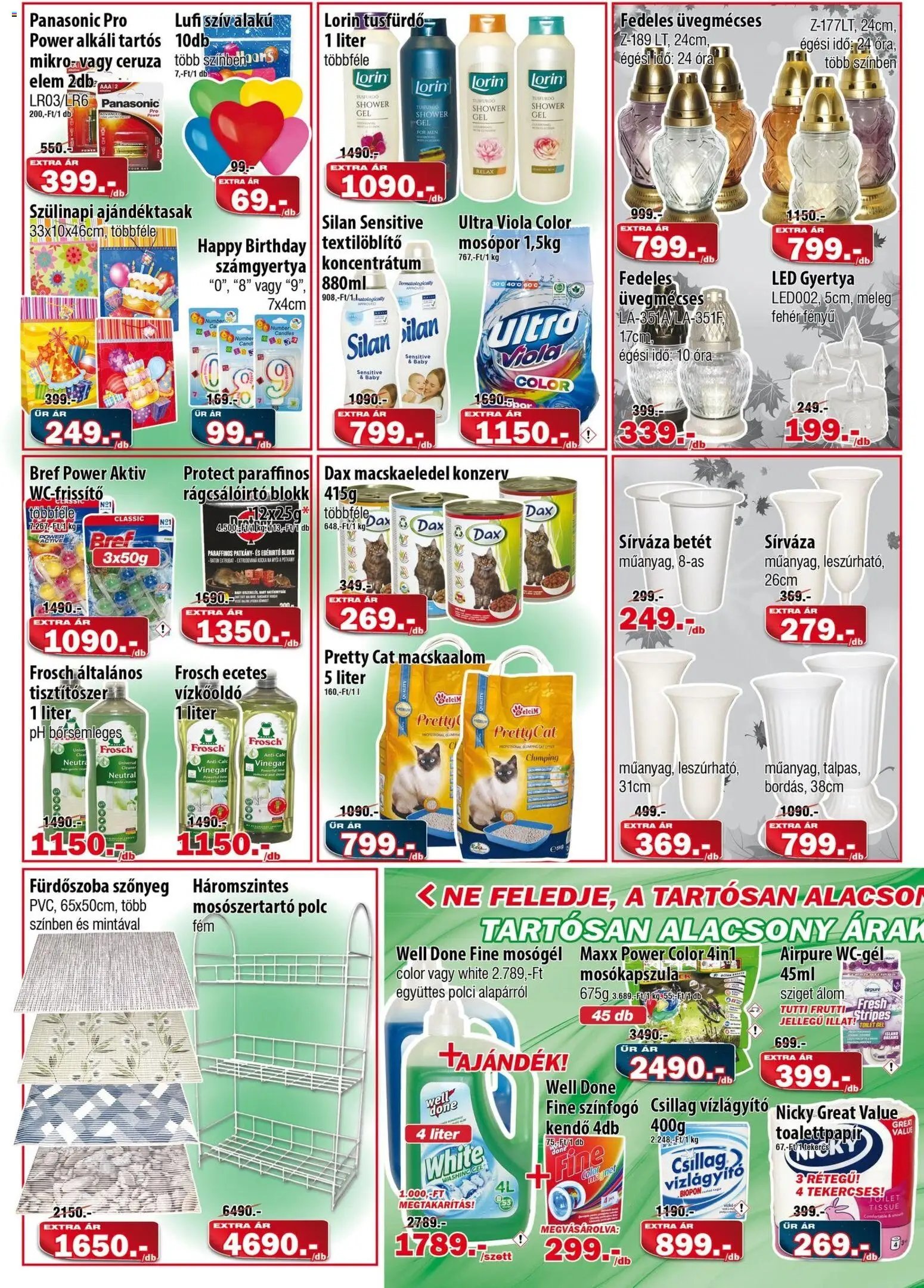 Vianni akciós újság
