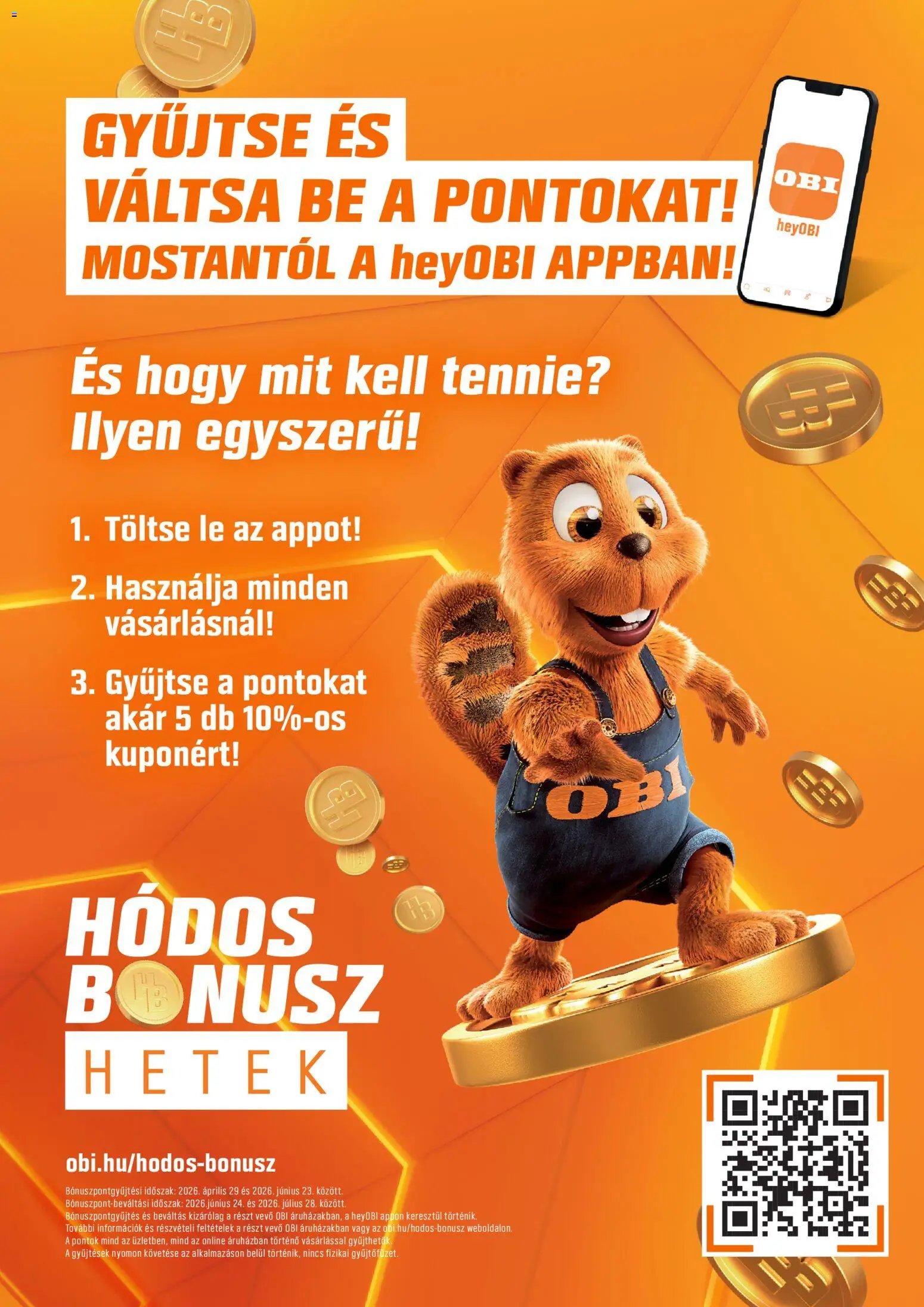 OBI akciós újság Budapest (2026-04-28 - 2026-05-31)