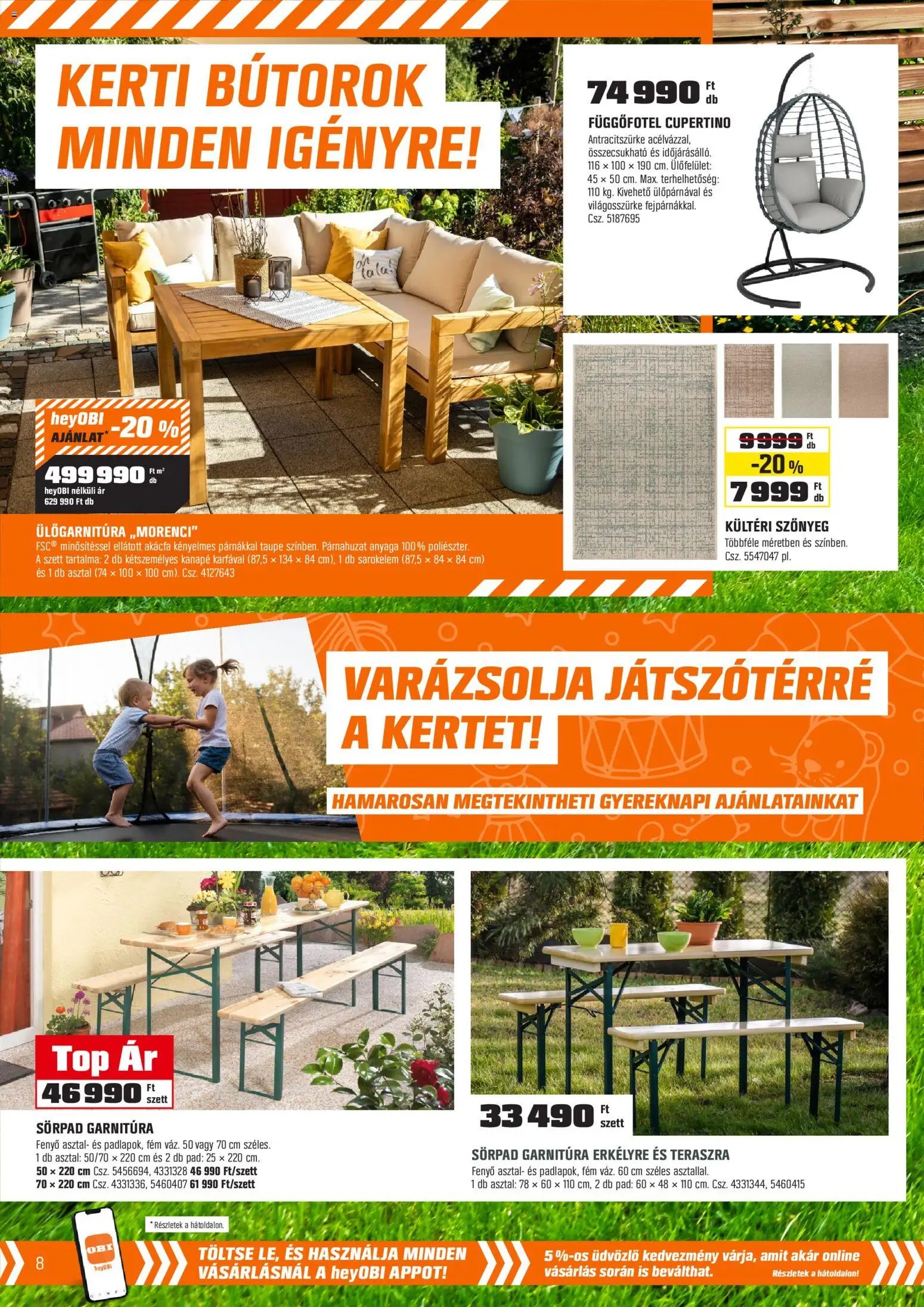 OBI akciós újság Budapest (2026-04-28 - 2026-05-31)