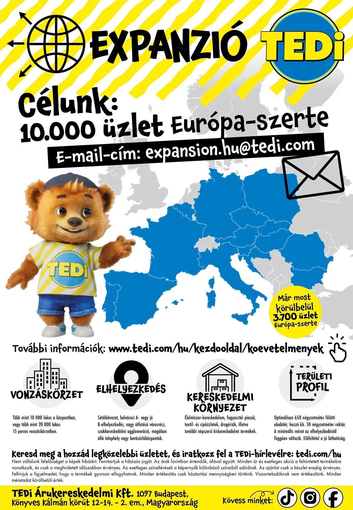 TEDi akciós újság Új nyitás Nyíregyháza