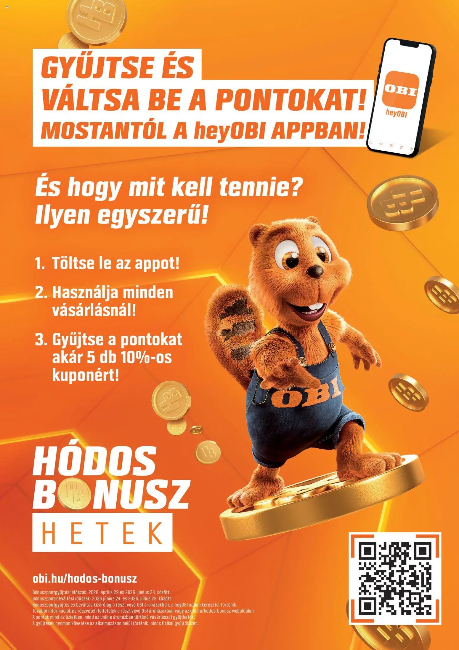 OBI akciós újság (2026-04-28 - 2026-05-31)