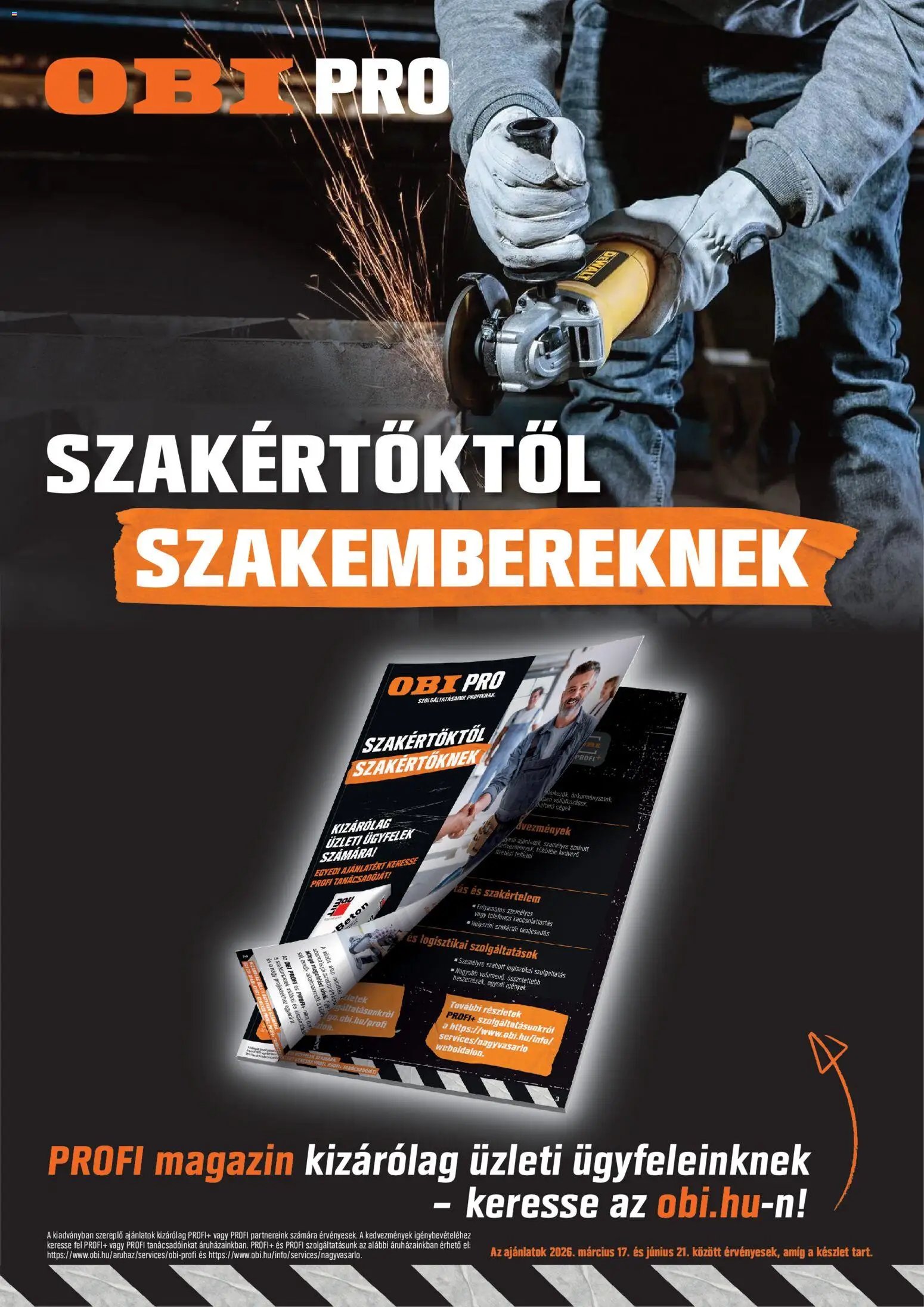 OBI akciós újság (2026-04-28 - 2026-05-31)