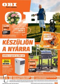 OBI akciós újság (2026-04-28 - 2026-05-31)
