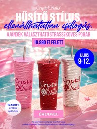 Crystal Nails akciós újság