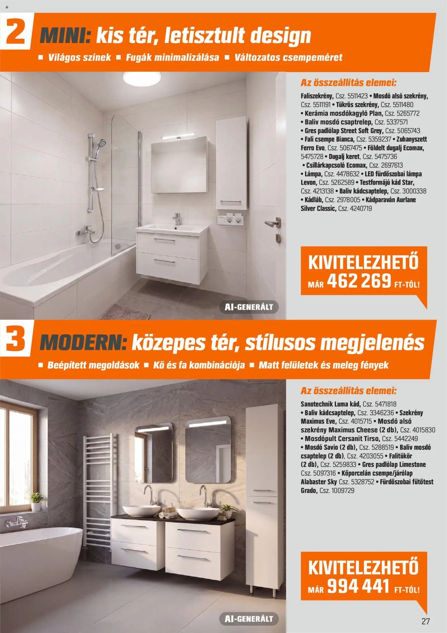 OBI akciós újság